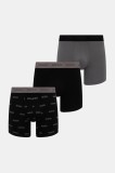 HUGO boxeri 3-pack culoarea negru, 50549177