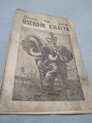 FASCICOL INTERBELIC IN MAGHIARA OSERDOK KIRALYA foto