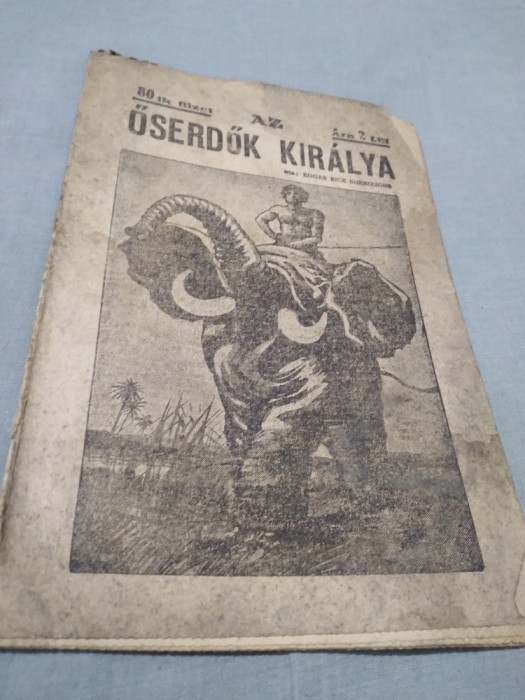 FASCICOL INTERBELIC IN MAGHIARA OSERDOK KIRALYA