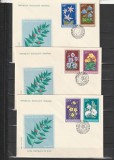 RO - FDC - FLORI PROTEJATE DIN ROMANIA ( LP 977 ) 1979 ( 3 DIN 3 )