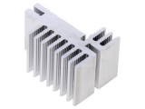 Radiator Extrudat cu Aripioare 25x30x35mm