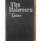 CRITICE-TITU MAIORESCU-218819