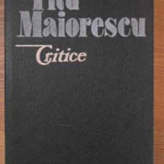 CRITICE-TITU MAIORESCU
