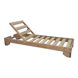 Cumpara ieftin Sezlong Fendy, Pako World, Nuc, 71x200x24 cm