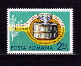 ✅RO 1972, LP 809 ,&quot; Tenis - Finala Cupei Davis&quot; , serie ,MNH, Nestampilat