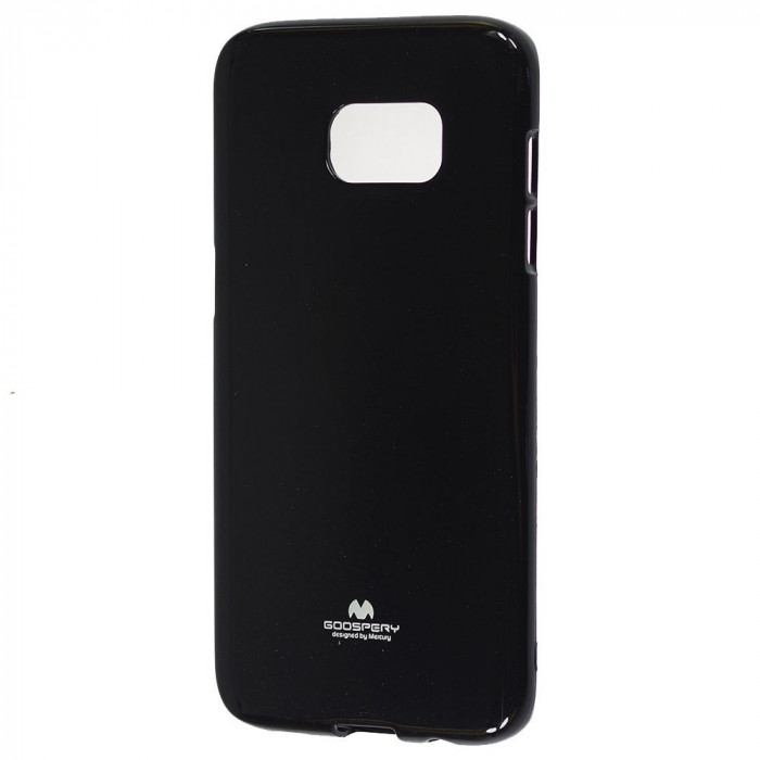 Husa Silicon Samsung Galaxy S7 Jelly Mercury Negru