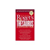 New American Roget's College Thesaurus in Dictionary Form (Revised &amp; Updated)