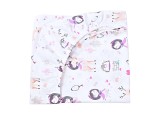 Cearsaf patut 120x60 cm bumbac 100% model fetite