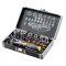 Set biti si tubulare cu clichet, 26 elemente, Topmaster 330157