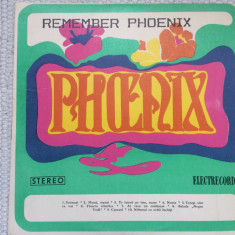 phoenix remember 1991 disc vinyl lp selectii muzica rock folk ST EDE 04077 VG+