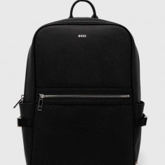 BOSS rucsac bărbați, culoarea negru, mare, uni 50516763