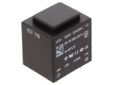 Transformator &icirc;ncapsulat 3,2VA 230V 18V 178mA PCB