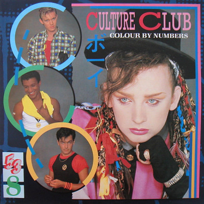 VINIL LP The Culture Club &amp;lrm;&amp;ndash; Colour By Numbers (VG) foto