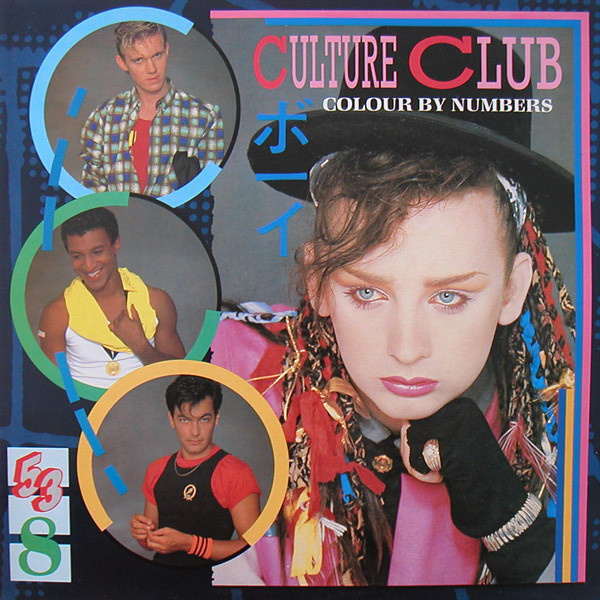 VINIL LP The Culture Club &lrm;&ndash; Colour By Numbers (VG)