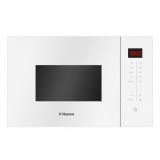 Cuptor cu microunde incorporabil AMMB25E1WH, 25 L, display, control touch, 900 W, grill, 7 nivele putere, 8 programe, decongelare, ChildLock, sticla a