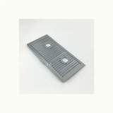 Suport cești cromat pentru espressor De'Longhi 7013212131 NESPRESSO Original