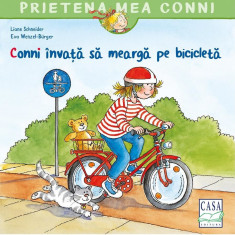 Conni invata sa mearga pe bicicleta | Liane Schneider