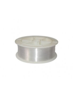 Rola fibra optica pentru tavane decorative, diametru 1.0mm, rola 1500m foto