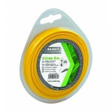 Rezerva fir pentru trimmer 1.65 mm x 15 m, rotund, Raider Garden Tools