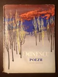 Eminescu - Poezii (Editura Tineretului, ilustrații de Perahim)