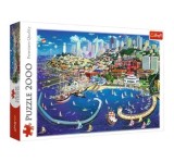 Cumpara ieftin Puzzle Trefl Golful San Francisco, 2000 piese