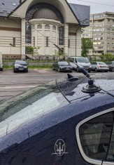 Antena Radio CB Avanti Via 115 Fluture Oscilobatant Putere Maxima 200w + Talpa Magnetica Megawat 145DV pentru Antena Radio CB Prindere tip Fluture