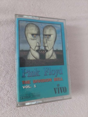 caseta audio Pink Floyd THE DIVISION DELL,Vol.1,STEREO-DOLBY SYSTEM,de Colectie foto