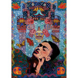 Puzzle 1000 piese - Frida-Alfredo Arreguin, Jad