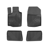 Covorase Auto Tip Tavita Frogum compatibile Renault Twingo II 2008-2014, Material TPE, Margini Inaltate, Durabile