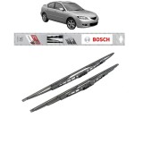 Cumpara ieftin Set 2 stergatoare MAZDA 3 Saloon (BK) 2003-2009, Tip Clasic Standard, Bosch Twin