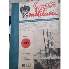 Gazeta militara nr. 40/1 septembrie 1940