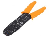 Unealtă de Sertizare Terminale Izolate 0,75-6mm2