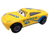 Masinuta metalica Dinoco Cruz Ramirez Cars 51 galbena