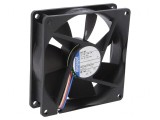 Ventilator axial 12V DC 92x92x25mm 84m3/h 32dBA cu rulment