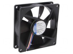 Ventilator axial 12V DC 92x92x25mm 84m3/h 32dBA cu rulment
