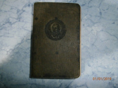 carte veche de cantari bisericesti din 30 Aprilie 1936 foarte rara foto