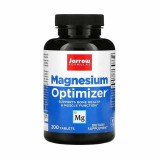 Jarrow Formulas Magnesium Optimizer, 200 Tablete - Supliment Magneziu, Vitamina B6, Potasiu si Taurina - Sanatate Sistem Nervos si Muscular