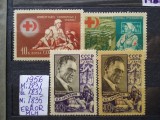 1956-Rusia-2 seturi+EROARE-MLH-RAR, Nestampilat