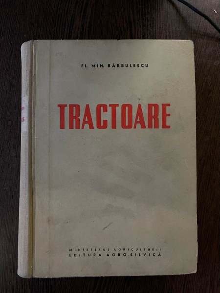 Fl. Mih. Barbulescu Tractoare