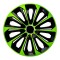 SET 4 CAPACE EXTRA STRONG GREEN R14