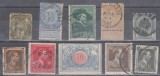 M2 - R1 20 - TIMBRE FOARTE VECHI - BELGIA, Istorie, Stampilat