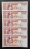 MONGOLIA 10 TUGRIK 2020-LOT 5BUCATI-UNC