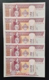 MONGOLIA 10 TUGRIK 2020-LOT 5BUCATI-UNC