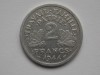 2 FRANCS 1944 B FRANTA, Europa