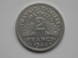 2 FRANCS 1944 B FRANTA, Europa