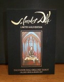 RAR Salvador Dali DELUXE Tarot+Book LIMITED GOLD EDITION BOX SET SEALED COLECTIE