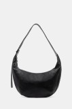 Answear.LAB poseta de piele culoarea negru