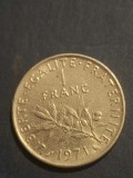 1 franc 1971 franta