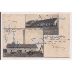 Carte postala circulata in anul 1916 Timis