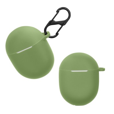 Husa Casti Kwmobile pentru Google Pixel Buds A Series, Verde, Silicon, KWM000025DK004C foto